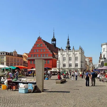 Ferienwohnung Greifswald Exterior photo