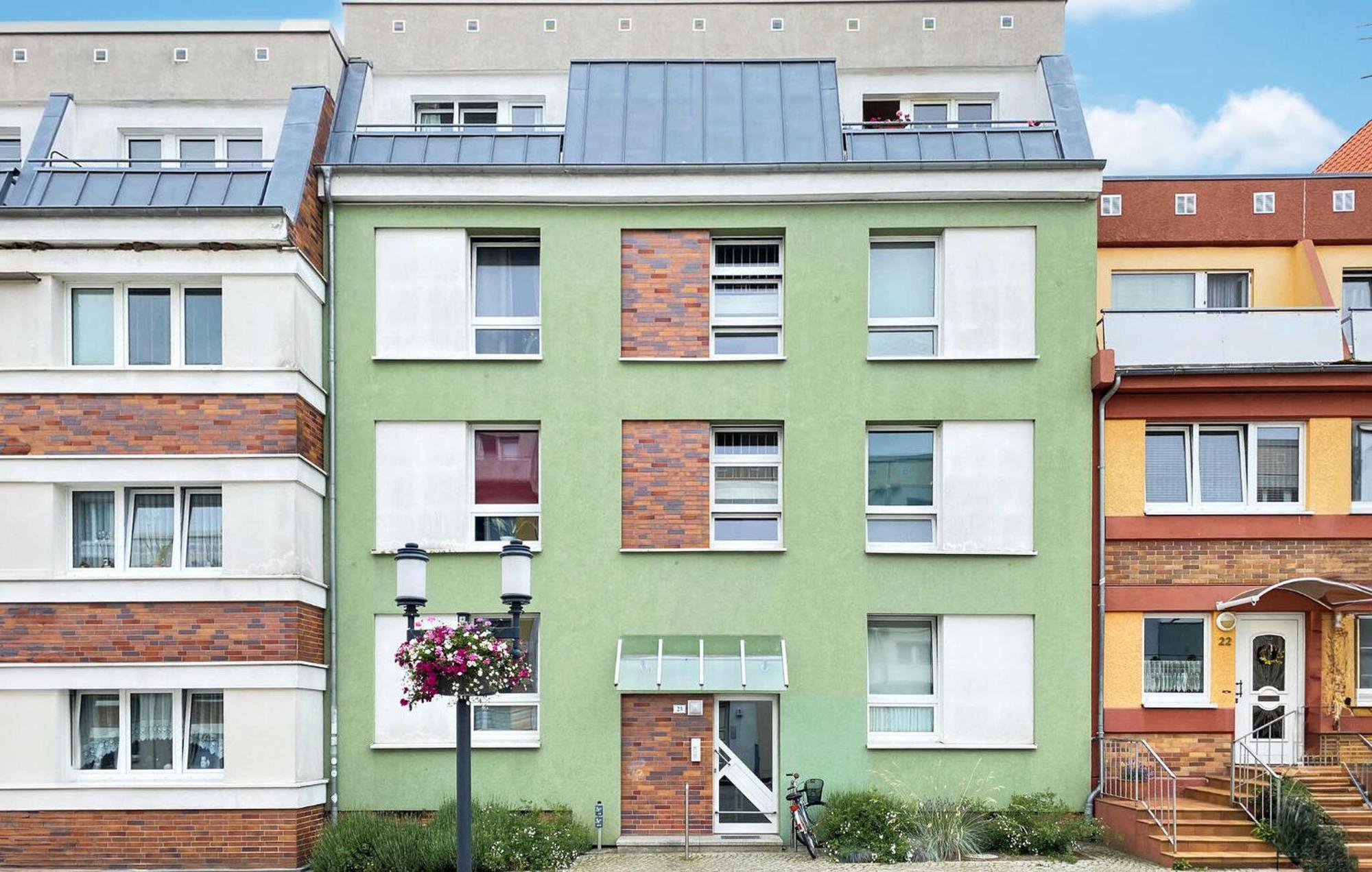 Ferienwohnung Greifswald Apartamento Greifswald