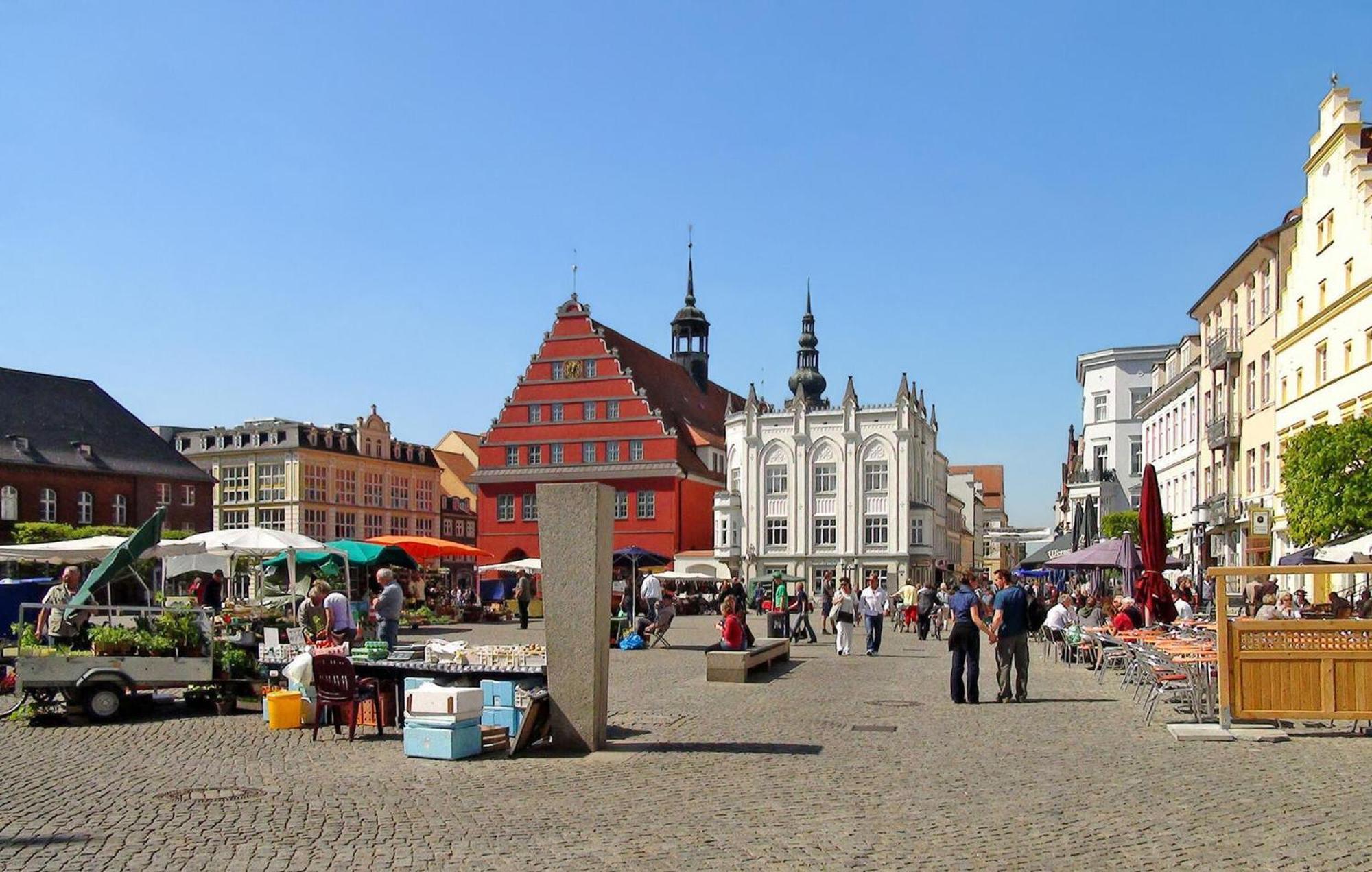 Ferienwohnung Greifswald Apartamento *