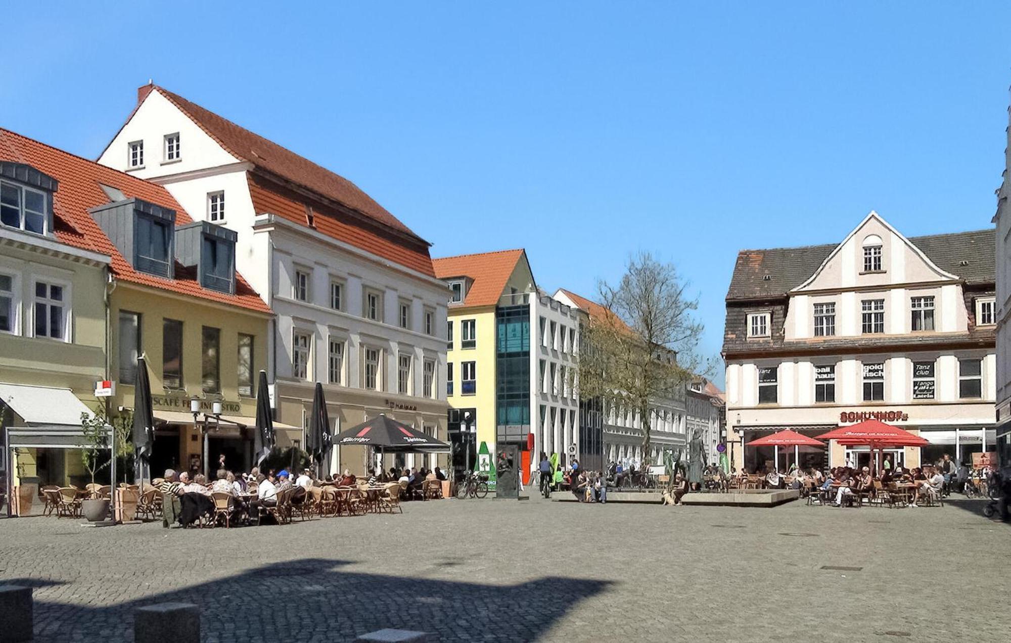 Ferienwohnung Greifswald Apartamento